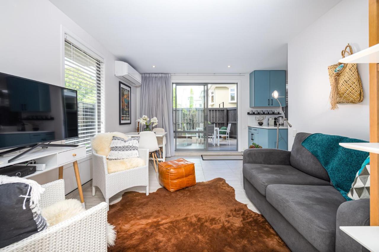 Riverside 1-Bed Apt - In The Heart Of The City Apartment Christchurch Exterior photo